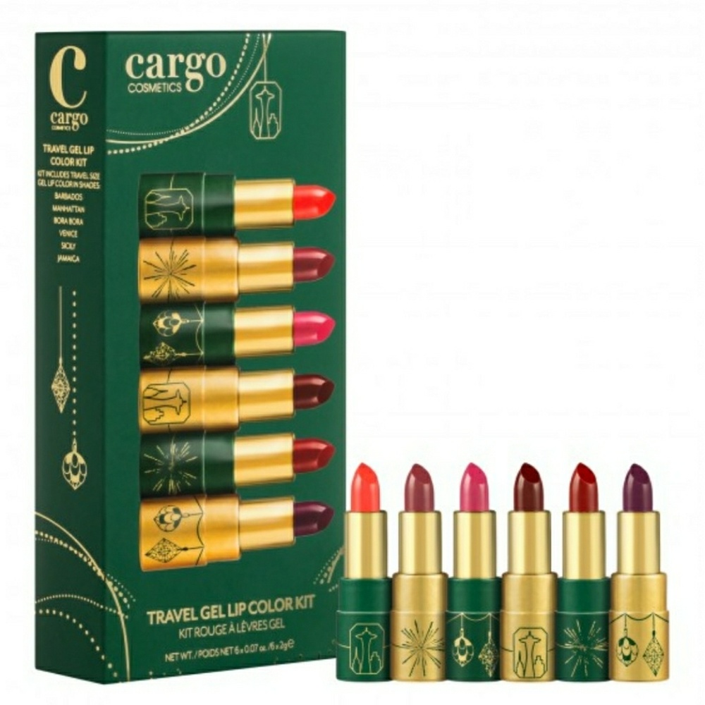 LIMITED EDITION TRAVEL GEL LIP COLOR KIT
